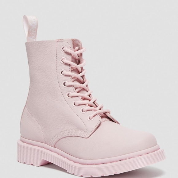 Dr. Martens 1460 In Pink Mono - Picture 3 of 6